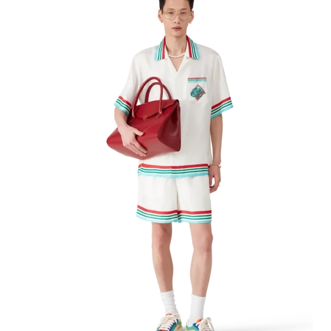 Casa Way World Series zijden Shorts