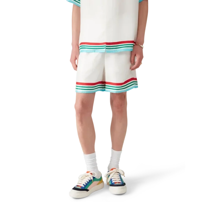 Casa Way World Series zijden Shorts