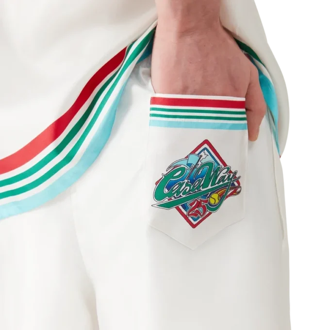 Casa Way World Series zijden Shorts