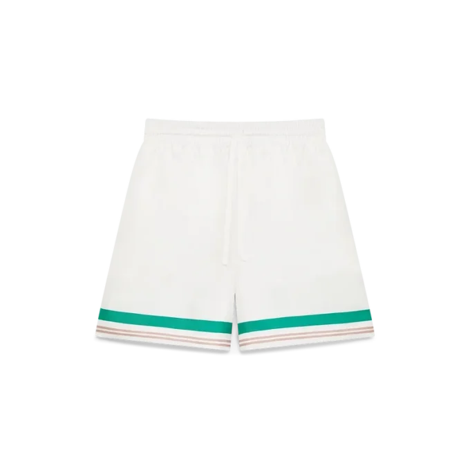 Casa Way zijden Shorts