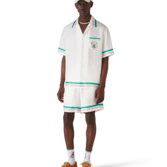 Casa Way zijden Shorts