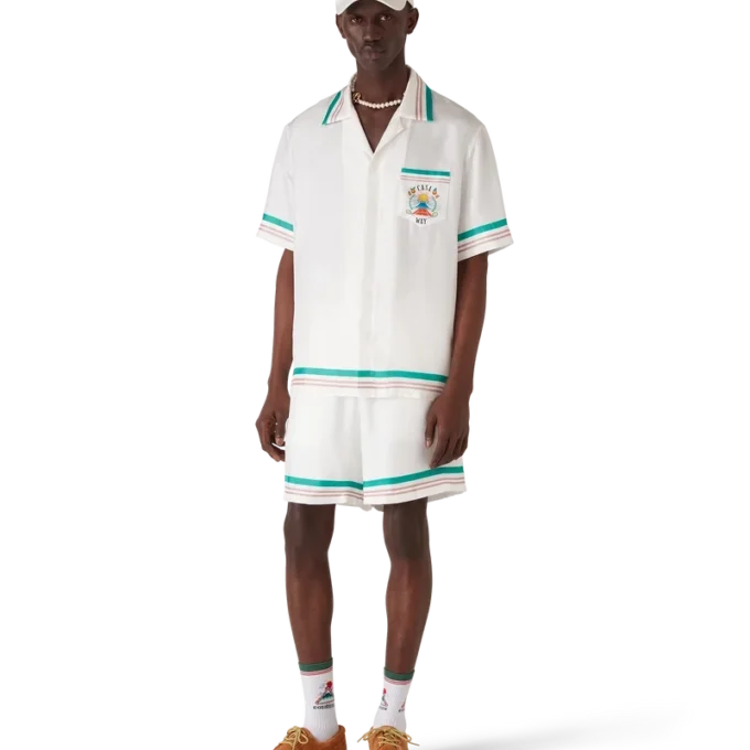 Casa Way zijden Shorts