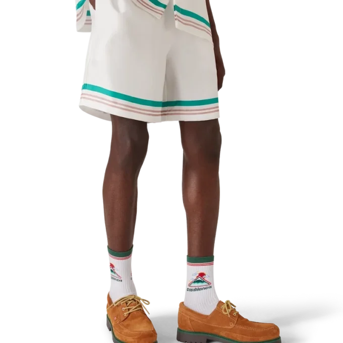 Casa Way zijden Shorts