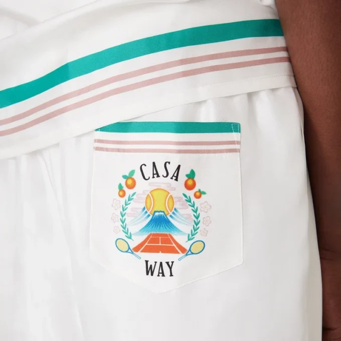 Casa Way zijden Shorts