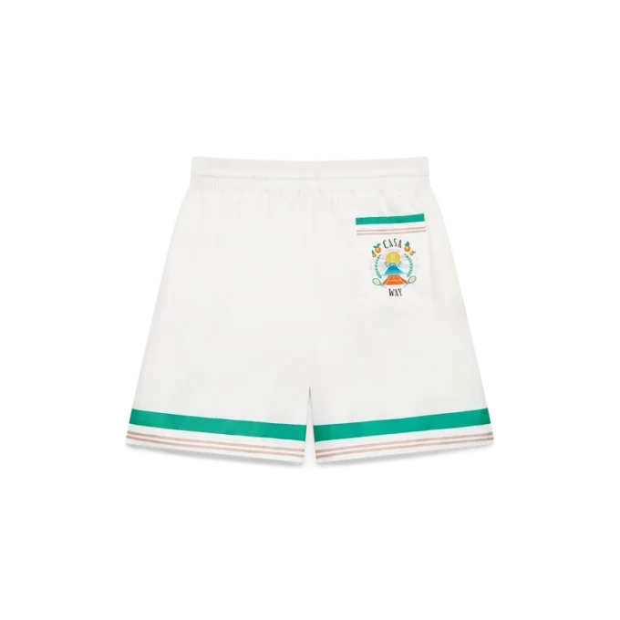 Casa Way zijden Shorts