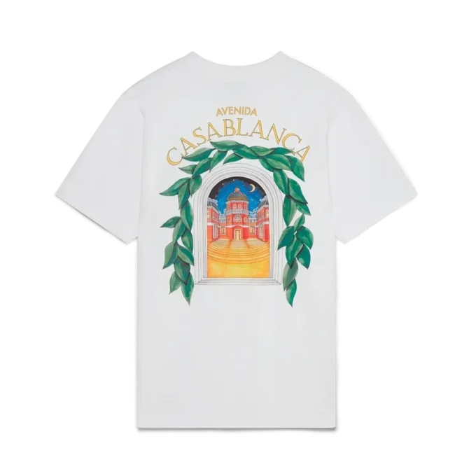 Casablanca Avenida T-shirt