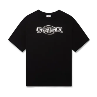 Casablanca Chrome oversized T-shirt met korte mouwen