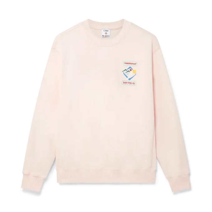 Casablanca Montagne Sportif Sweatshirt Casablanca Montagne Sportif Sweatshirt