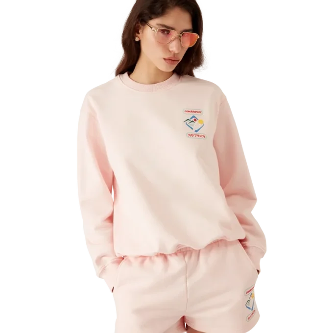 Casablanca Montagne Sportif Sweatshirt Casablanca Montagne Sportif Sweatshirt