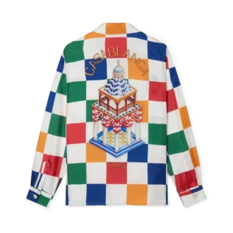 Casablanca Primary Check-overhemd