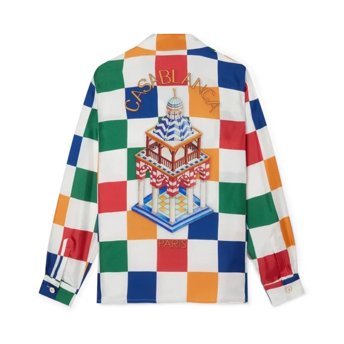 Casablanca Primary Check-overhemd