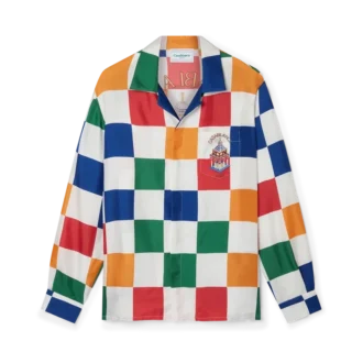 Casablanca Primary Check-overhemd