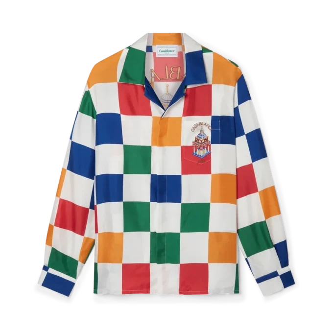 Casablanca Primary Check-overhemd