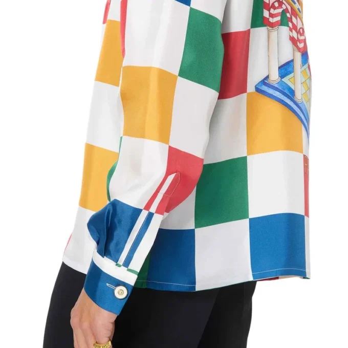 Casablanca Primary Check-overhemd