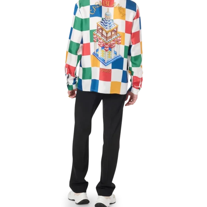 Casablanca Primary Check-overhemd