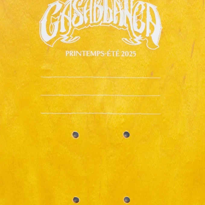 Casablanca Ss25 Cruiser Skateboard Deck