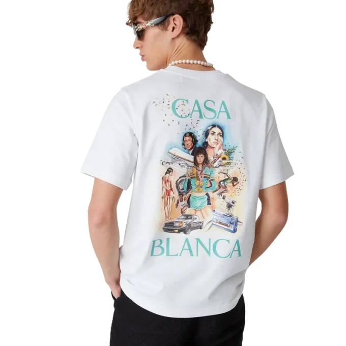 Celebration Du Sport T-shirt met korte mouwen