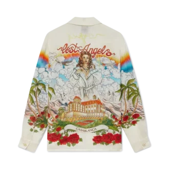 Chateau linnen overhemd met lange mouwen