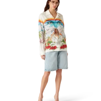 Chateau linnen overhemd met lange mouwen