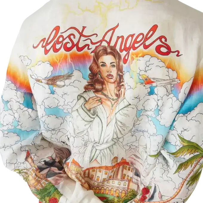 Chateau linnen overhemd met lange mouwen