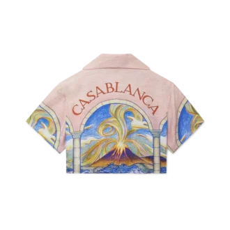 Chevaux Sauvages kort zijden overhemd