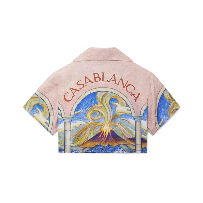 Chevaux Sauvages kort zijden overhemd