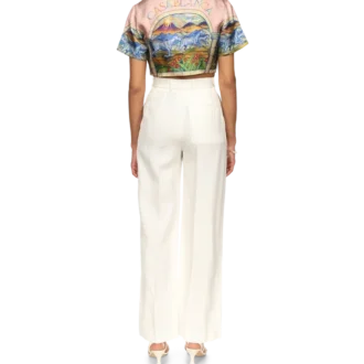 Chevaux Sauvages kort zijden overhemd