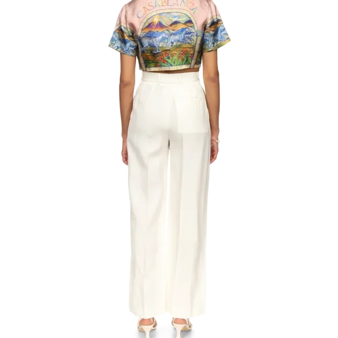 Chevaux Sauvages kort zijden overhemd