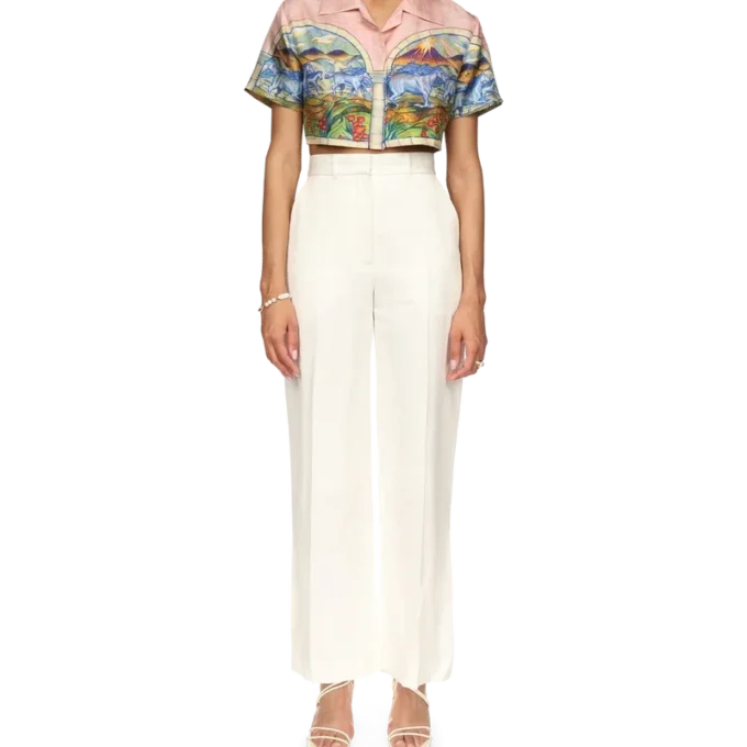 Chevaux Sauvages kort zijden overhemd