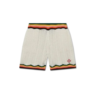 Chevron-kanten Shorts