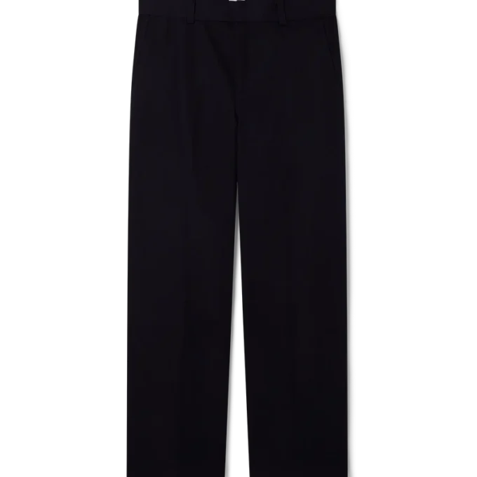 Chino met relaxte pasvorm voor broeken