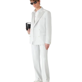 Chino met relaxte pasvorm voor broeken