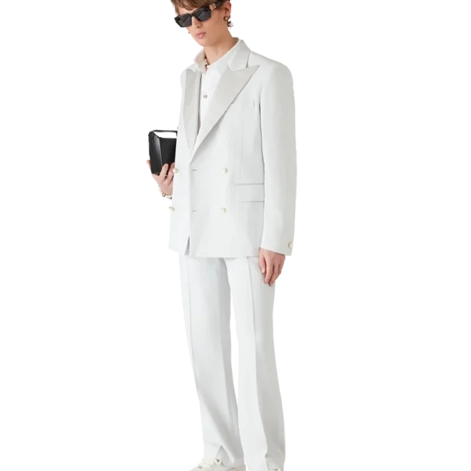 Chino met relaxte pasvorm voor broeken