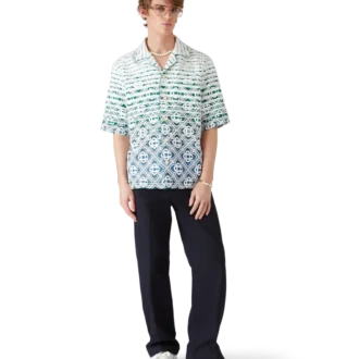 Chino met relaxte pasvorm voor broeken