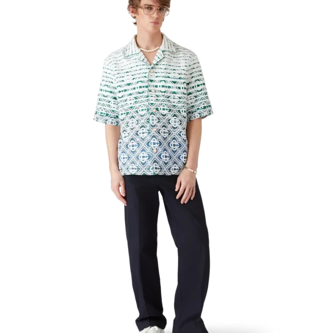 Chino met relaxte pasvorm voor broeken