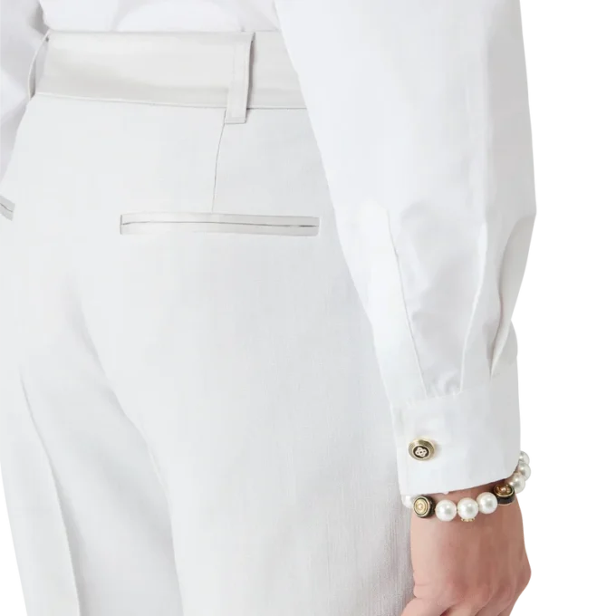 Chino met relaxte pasvorm voor broeken