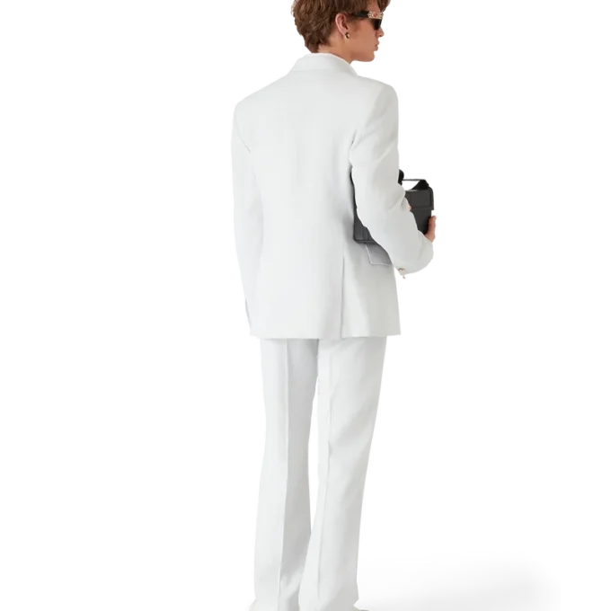 Chino met relaxte pasvorm voor broeken