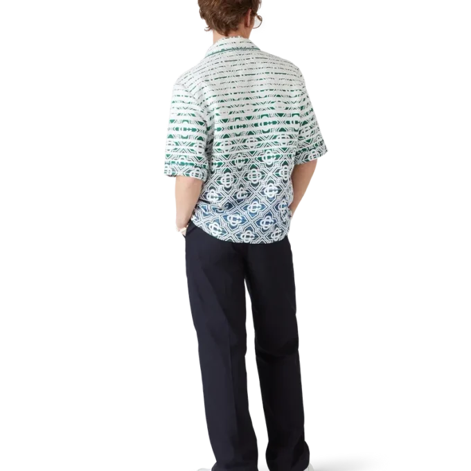 Chino met relaxte pasvorm voor broeken