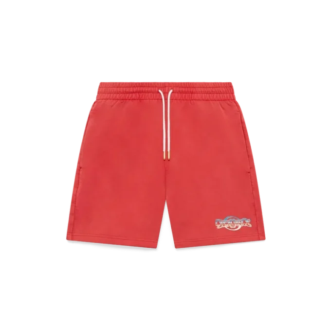Chrome Sweatshorts