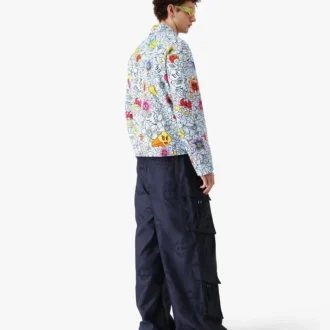 Collage D’icones Graphiques herhalend jack met ritssluiting