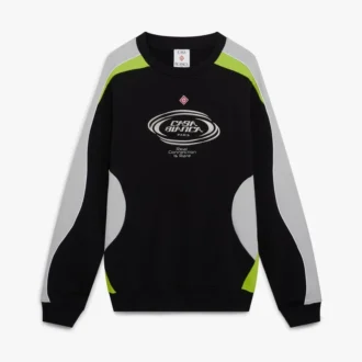 Colourblock-sweatshirt met lange mouwen