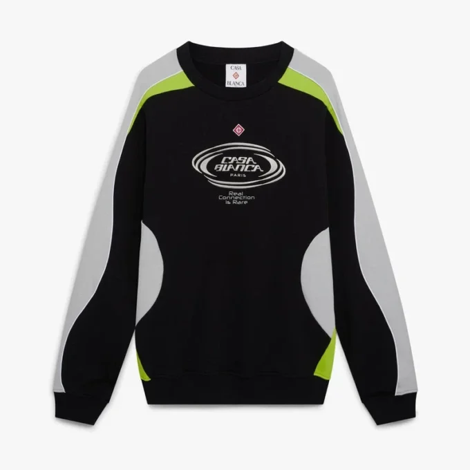 Colourblock-sweatshirt met lange mouwen Colourblock-sweatshirt met lange mouwen