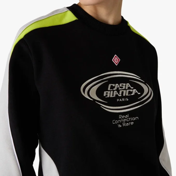 Colourblock-sweatshirt met lange mouwen Colourblock-sweatshirt met lange mouwen