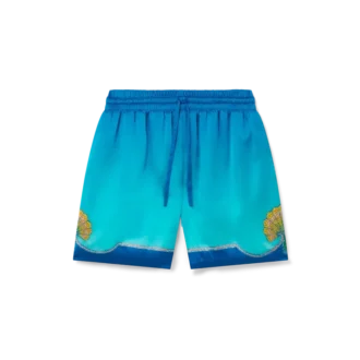 Coquillage Colora zijden Shorts