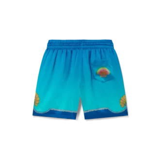 Coquillage Colora zijden Shorts
