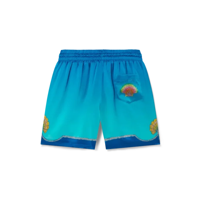 Coquillage Colora zijden Shorts Coquillage Colora zijden Shorts