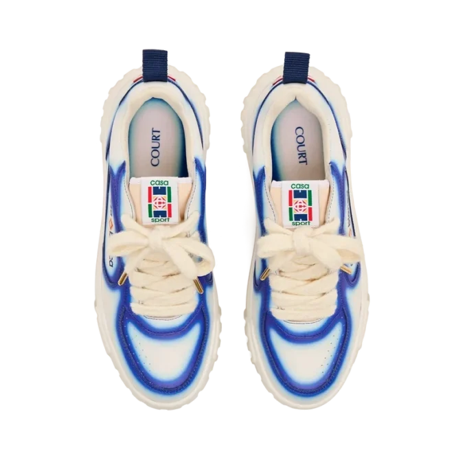 Court Blue Fade-sneaker voor dames