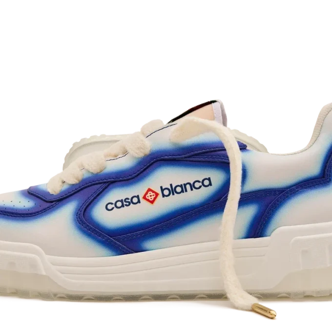 Court Blue Fade-sneaker voor dames