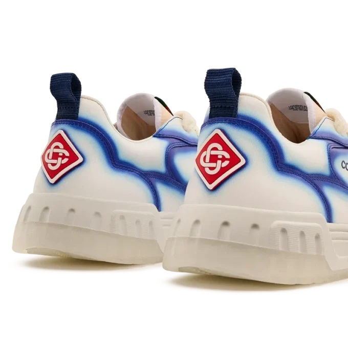 Court Blue Fade-sneaker voor dames