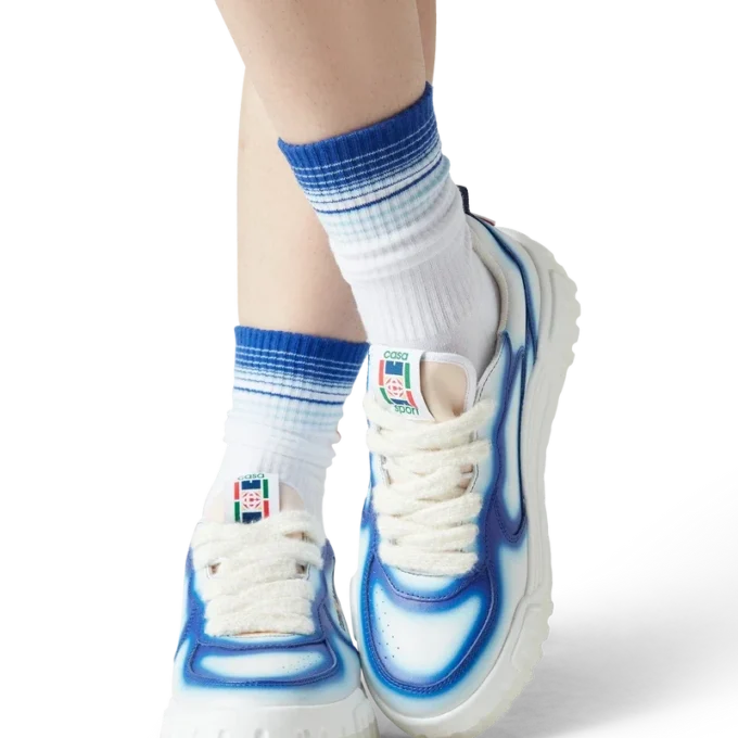 Court Blue Fade-sneaker voor dames